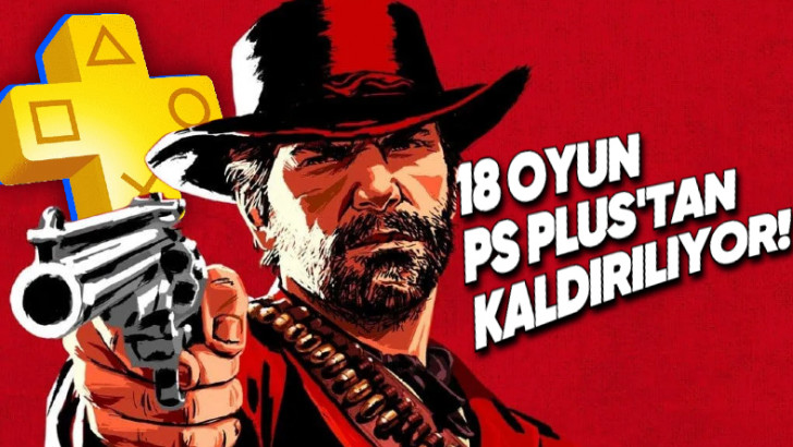 Red Dead Redemption 2'yi Oynamak İçin Son 1 Ay! PlayStation Plus'tan Kasımda Kaldırılacak Oyunlar Ortaya Çıktı