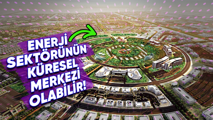Suudi Arabistan Neden Enerji Sektöründe Merkez Olmak İçin Dev Bir Endüstriyel Şehir İnşa Ediyor? (Para Kazanmaktan Fazlası Var!)
