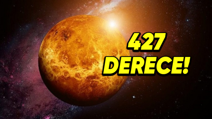 Bu İşte Bir Terslik Var: Venüs, Güneş’e En Yakın Gezegen Olmamasına Rağmen Neden En Sıcak Gezegendir?