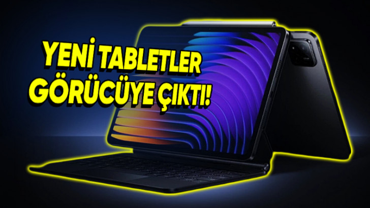 Xiaomi Yeni Bütçe Dostu Tabletleri Pad 7 ve Pad 7 Pro'yu Tanıttı: İşte Özellikleri ve Fiyatı!