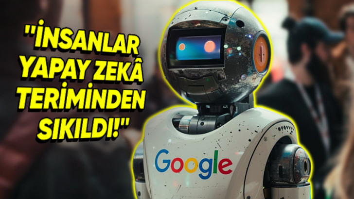 Google'ın Yöneticilerinden Biri Çarpıcı Açıklamalarda Bulundu: "İnsanlar Artık Yapay Zekâ Hakkında Bir Şey Duymak İstemiyor"