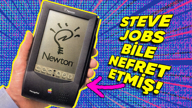 Apple'ın Cep Bilgisayarı Newton Nasıl Alay Konusu Olacak Kadar Büyük Bir Başarısızlık Oldu? (Steve Jobs Bile Eleştirmiş!)