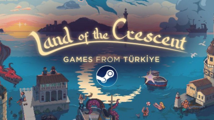 Steam'de Türkiye'den Çıkan Oyunların Yer Aldığı "Land of the Crescent" Etkinliği Başladı!