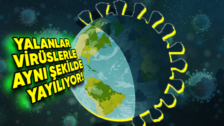 Yanlış Bilgilerin Virüslerle Aynı Hız ve Şekilde Yayıldığını Gösteren Çarpıcı Araştırma  (Hastalık Gibi Hayatımızı Sarıyor!)