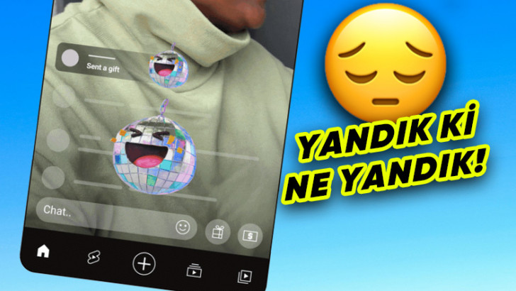 Eyvah Eyvah! YouTube'a TikTok'taki Gibi Hediyelerle Para Kazanma Sistemi Geliyor...