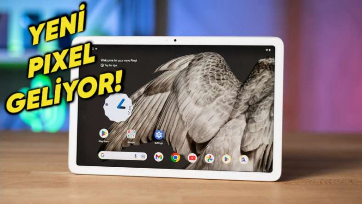 Google'ın Pixel Tablet 2'yi Tanıtmaya Hazırlandığı Ortaya Çıktı! (Klavye Kılıfı ile Geliyor)