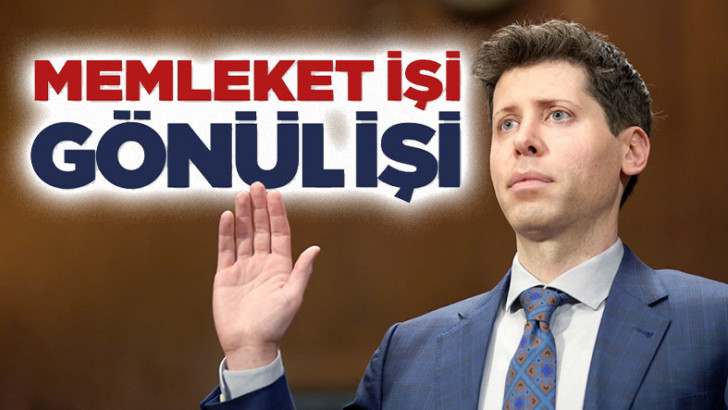 ChatGPT'nin Patronu Sam Altman, Siyasete Atıldı: İşte Atandığı Görev