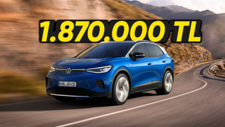 Volkswagen'in İlk Elektrikli Otomobili Sonunda Türkiye'de: İşte Fiyatı