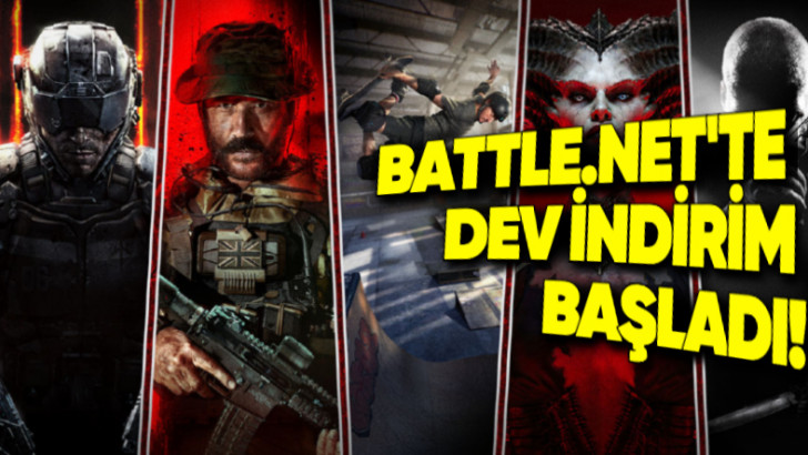 Activision Blizzard Oyunlarında "Efsane Cuma" İndirimleri Başladı! Kaçırmamanız Gerekenleri Derledik