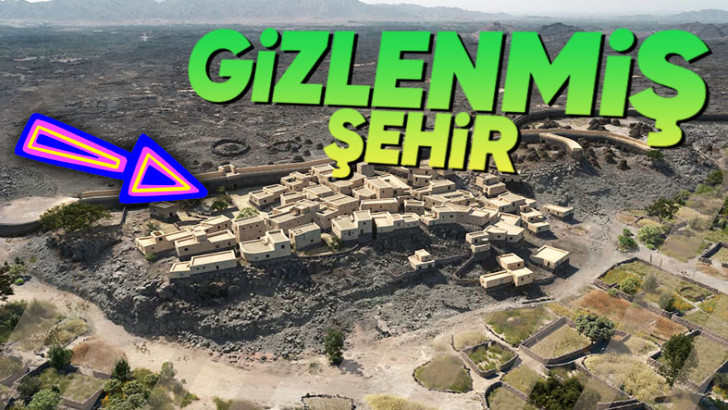 4 Bin Yıl Sonra Bulundu: Suudi Arabistan'da Binlerce Yıl Gizlenmiş Bu Şehir, Yerleşik Hayata Geçişin Önemli Bir Sembolü Olabilir!