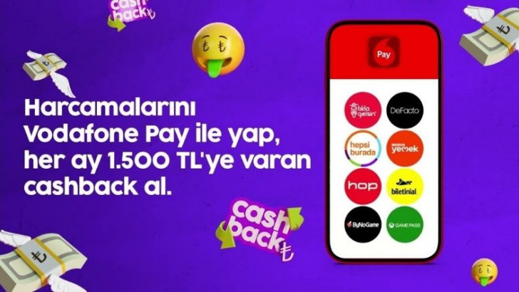 Vodafone'dan Freezone’lulara Özel 1.500 TL'ye Varan Nakit İade Kampanyası