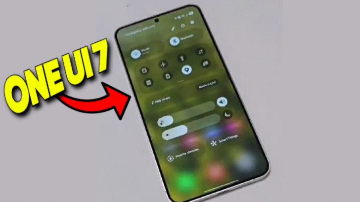 Büyük Heyecanla Beklenen One UI 7'den Video Sızdırıldı: Yeni Neler Var?