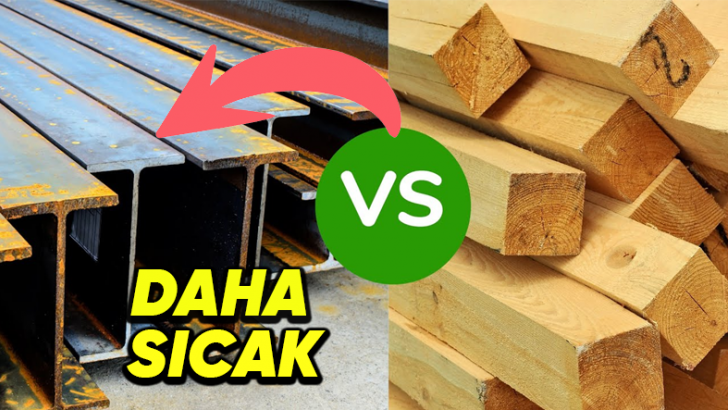 Metal, Aynı Sıcaklıkta Olmasına Rağmen Neden Tahtadan Daha Soğuk  veya Sıcak Hissettirir? (El Yakma Garantili!)