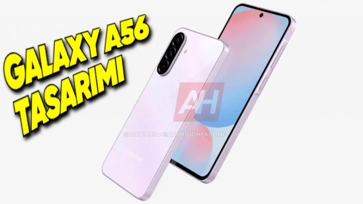 Orta Segmentin Kralı Olması Beklenen Samsung Galaxy A56'nın Tasarımı Ortaya Çıktı