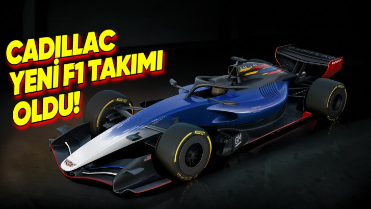 General Motors Resmî Onayı Aldı: Cadillac, Formula 1'e Katılıyor