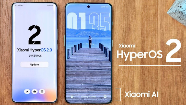 Xiaomi, HyperOS 2'yi Resmen Yayımladı: İşte Android 15 Alan İlk Model
