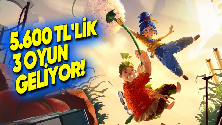 Toplam Değeri 5.600 TL'ye Yakın 3 Oyun Ücretsiz Oluyor! İşte PS Plus'a Aralık Başında Gelecek Oyunlar