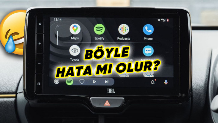 Android Auto'da Garip Sorun: Sesli Asistan, Mesaj Okuduğunda Durup Dururken "Oh" Diyor