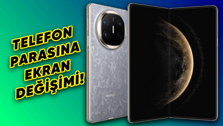 Katlanabilir Ekranlı Telefonu Olan Gözü Gibi Baksın: Huawei Mate X6'nın Dudak Uçuklatan Onarım Fiyatları Açıklandı