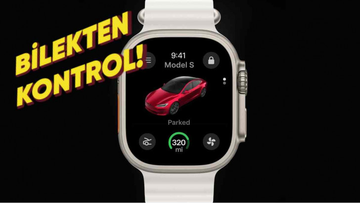 Bileğinizden Tesla'ya Hükmedebileceğiniz Yeni Apple Watch Uygulaması Duyuruldu!