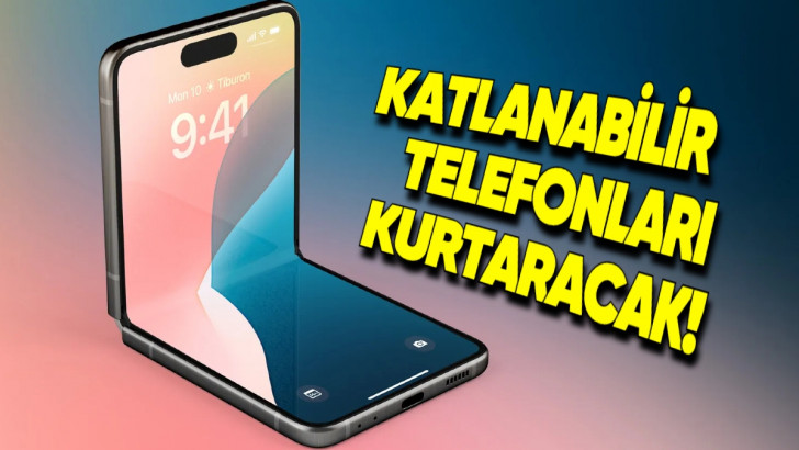 Katlanabilir iPhone'un Çıkış Tarihi Hakkında Yeni Bilgiler Geldi: Sektörü Coşturacağı Tahmin Ediliyor!