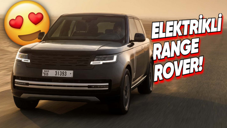 2025'te Yollarda Olacak İlk Elektrikli Range Rover'dan Yeni Fotoğraflar Paylaşıldı