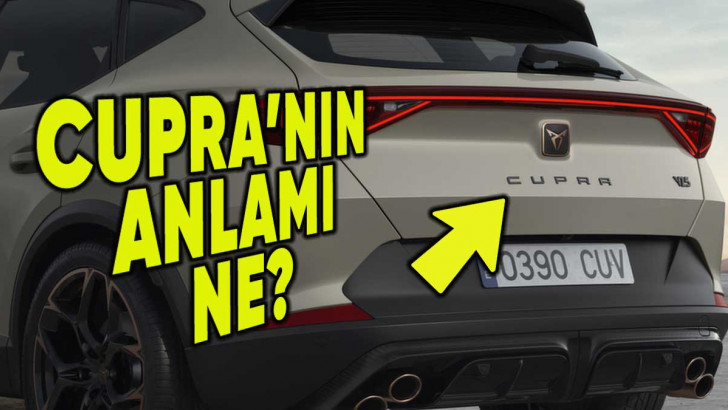 Tasarımlarıyla Aklımıza Kazınan Cupra'nın İsminin Anlamı Ne?