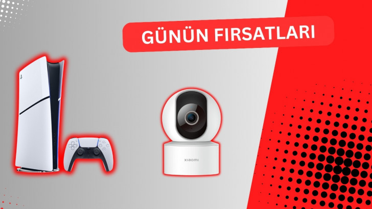 Kameradan Playstation 5 Oyun Konsoluna Amazon'da Günün Fırsatları Kapsamında Alabileceğiniz İndirimli Ürünler