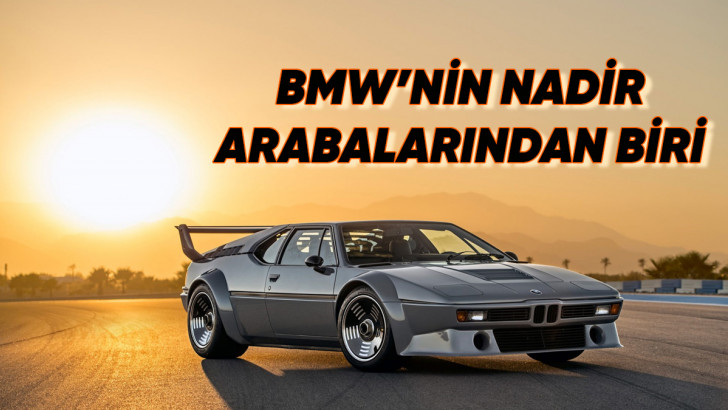 Lamborghini ve BMW İş Birliğinin Ürünü: BMW'nin İlk Süper Arabası M1'in Çığır Açan Özellikleri