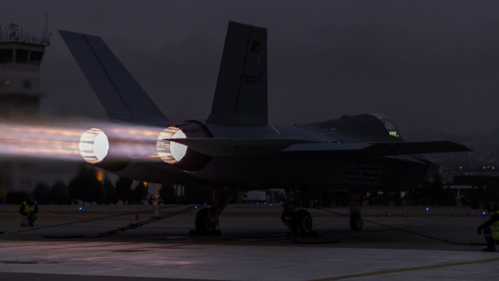 TUSAŞ, KAAN'ın Afterburner Testini Tamamladı: İşte O Büyüleyici Anlar [Video]