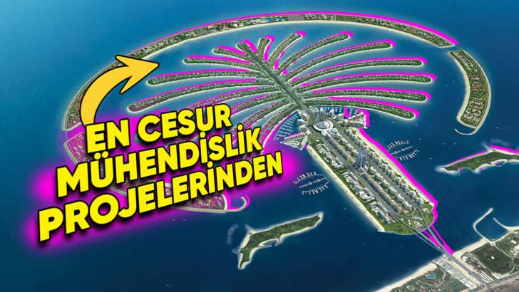 Dubai’nin Ünlü Palmiye Adaları Neden En Cesur Mühendislik Projelerinden Biri Olarak Anılıyor?
