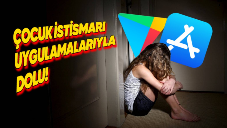 App Store ve Google Play'deki Onlarca Canlı Yayın Uygulamasının Çocuk İstismarı İçin Kullanıldığı Ortaya Çıktı