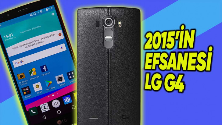 Kavisli Ekranı ve Deri Kapaklarıyla Akıllara Kazınan LG G4’ün Bugün Kulaklara Şaka Gibi Gelen Özellikleri