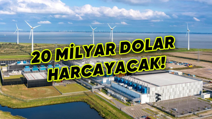 Google, Yapay Zekâ Geliştireceği Veri Merkezlerinde Yenilenebilir Enerji Kullanacak!