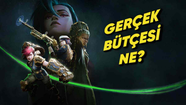 Arcane'in Maliyeti Hakkında Çarpıcı Açıklama Geldi: 250 Milyon Dolarlık Bütçe İddialarını Yalanladı! (Peki, Gerçekten Ne Kadar?)