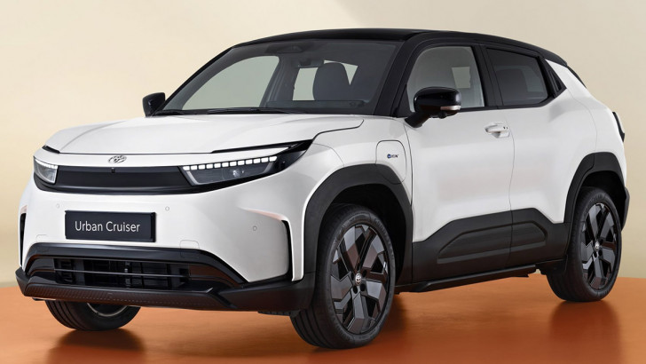 Toyota, Tam Elektrikli Yeni Kompakt SUV'unu Tanıttı: Karşınızda Urban Cruiser