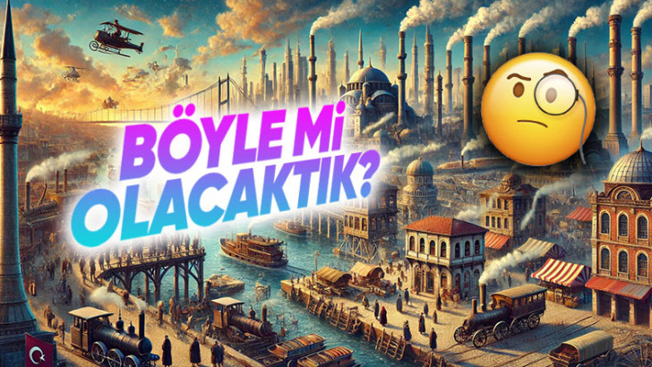 Yapay Zekâya Sorduk: Osmanlı Devleti'nde Sanayi Devrimi Yaşansaydı Ne Olurdu?