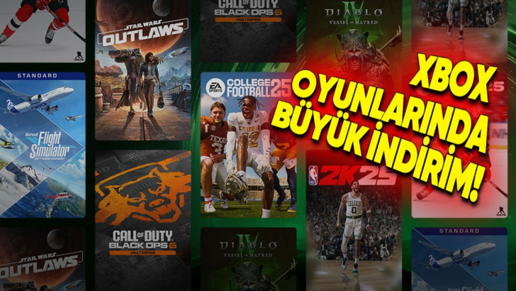 Xbox'ta Dev İndirimler Sunan "Geri Sayım İndirimi" Başladı: İşte Kaçırmamanız Gereken Oyunlar