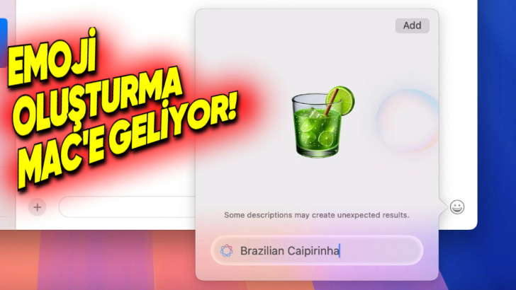 En İyi Apple Intelligence Özelliklerinden Olan Genmoji’nin Ne Zaman Mac’lere Geleceği Belli Oldu