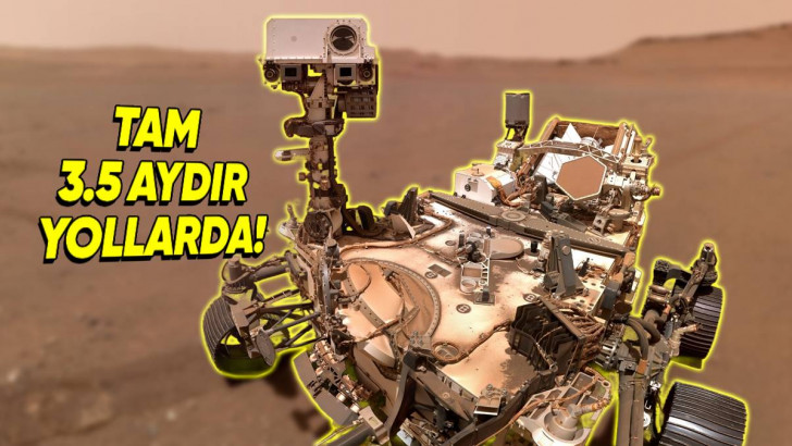 NASA'nın Mars Aracı 3.5 Aylık Tırmanışını Tamamladı: Peki Ya Bulgular?