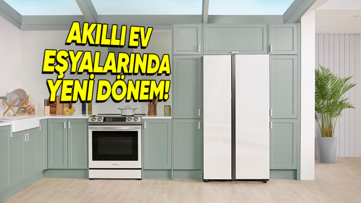 Fırın ve Buzdolabınızın Sizce Yapay Zekâya İhtiyacı Var mı? Samsung'a Göre Var!