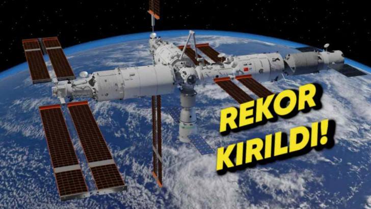 Çinli Astronotlar Yeni Bir Rekor Kırdı: 9 Saatlik Tarihin En Uzun Uzay Yürüyüşünü Gerçekleştirdi! (NASA'yı Solladı da Diyebiliriz Tabii)