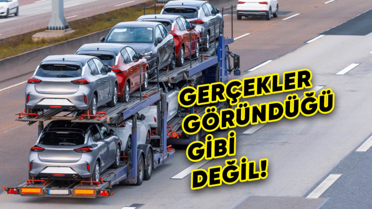 Türkiye, Avrupa'da Nüfusa Göre En Az Otomobil Alan Ülkelerden Biri Oldu!