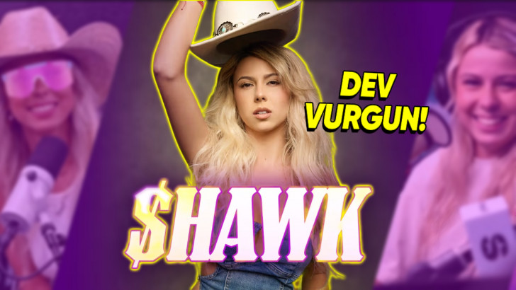 "Hawk Tuah" ile Tanınan Fenomen Hailey Welch'in Çıkardığı Token, Kendisi ile Birlikte Âdeta "Puf" Oldu!