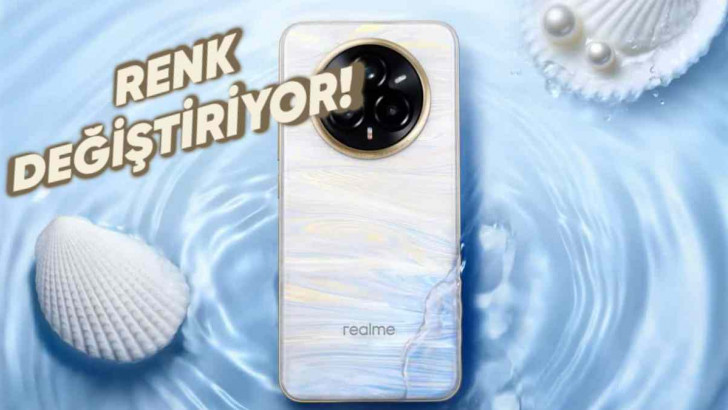 Dünyanın İlk Soğuğa Duyarlı Renk Değiştiren Telefonu Realme 14 Pro Karşımızda: İşte Detaylar