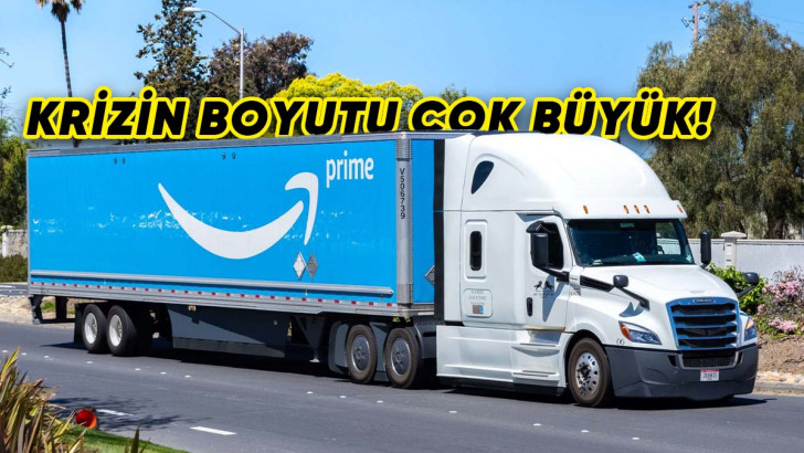 Amazon İçin Çalışan Binlerce Kişi Greve Gitti: Amazon'dan Sert Açıklama Gecikmedi!