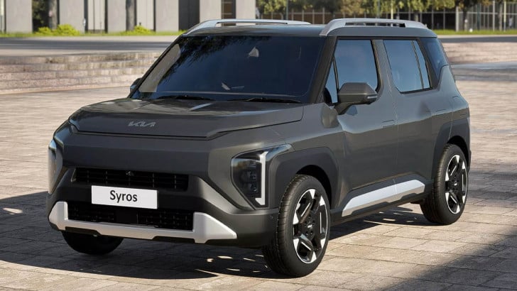 Kia, Uzaktan Bakınca Dev Bir Bota Benzeyen Tuhaf SUV'u "Syros"u Tanıttı