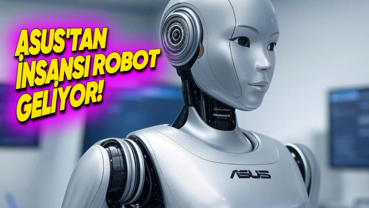 ASUS, Tesla Optimus'a Rakip Olacak İnsansı Robot Geliştiriyor!
