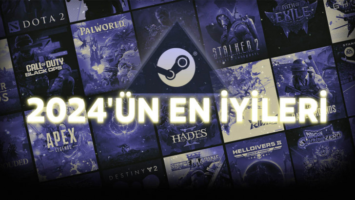 Steam, 2024'ün En Çok Satan Oyunlarını Açıkladı: GTA 6 Duyuruldu ama GTA 5 Hala Listede!
