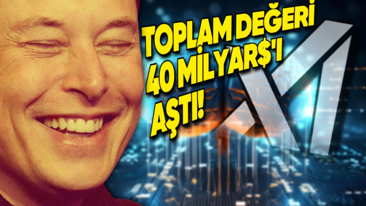 Elon Musk, Twitter'ın Parasını Çıkardı: xAI'ın Değeri 40 Milyar Dolara Ulaştı